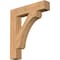 Ekena Millwork Legacy Block Smooth Bracket, Western Red Cedar, 5 1/2"W x 30"D x 34"H BKT06X30X34LEC05SWR - alternate 1